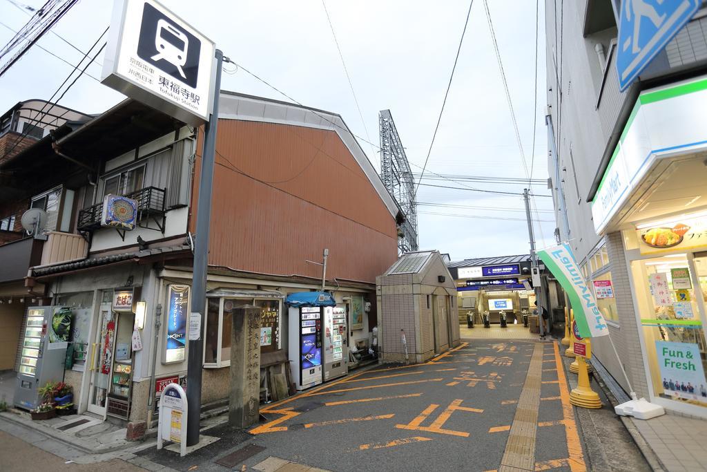 Tofukuji Guest House Ichigo-Ichie Kyōto Exterior foto