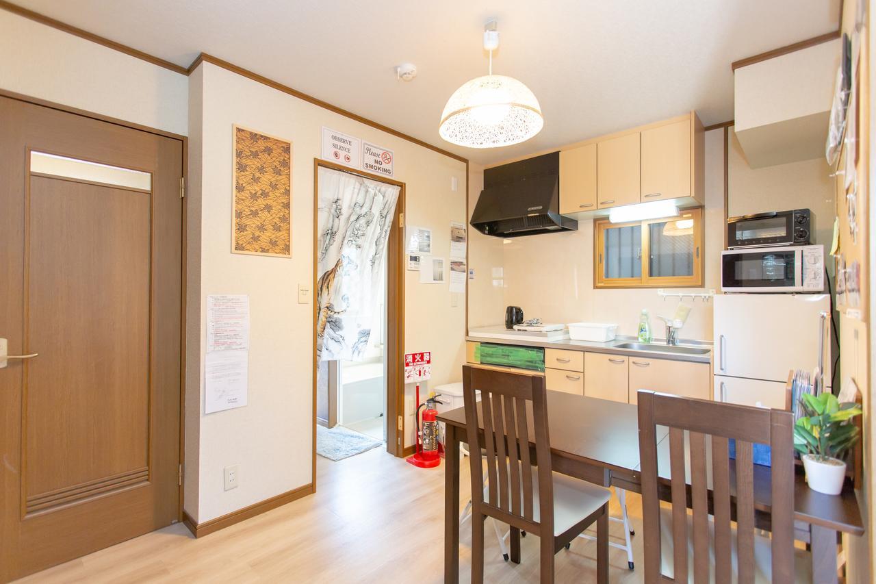 Tofukuji Guest House Ichigo-Ichie Kyōto Exterior foto